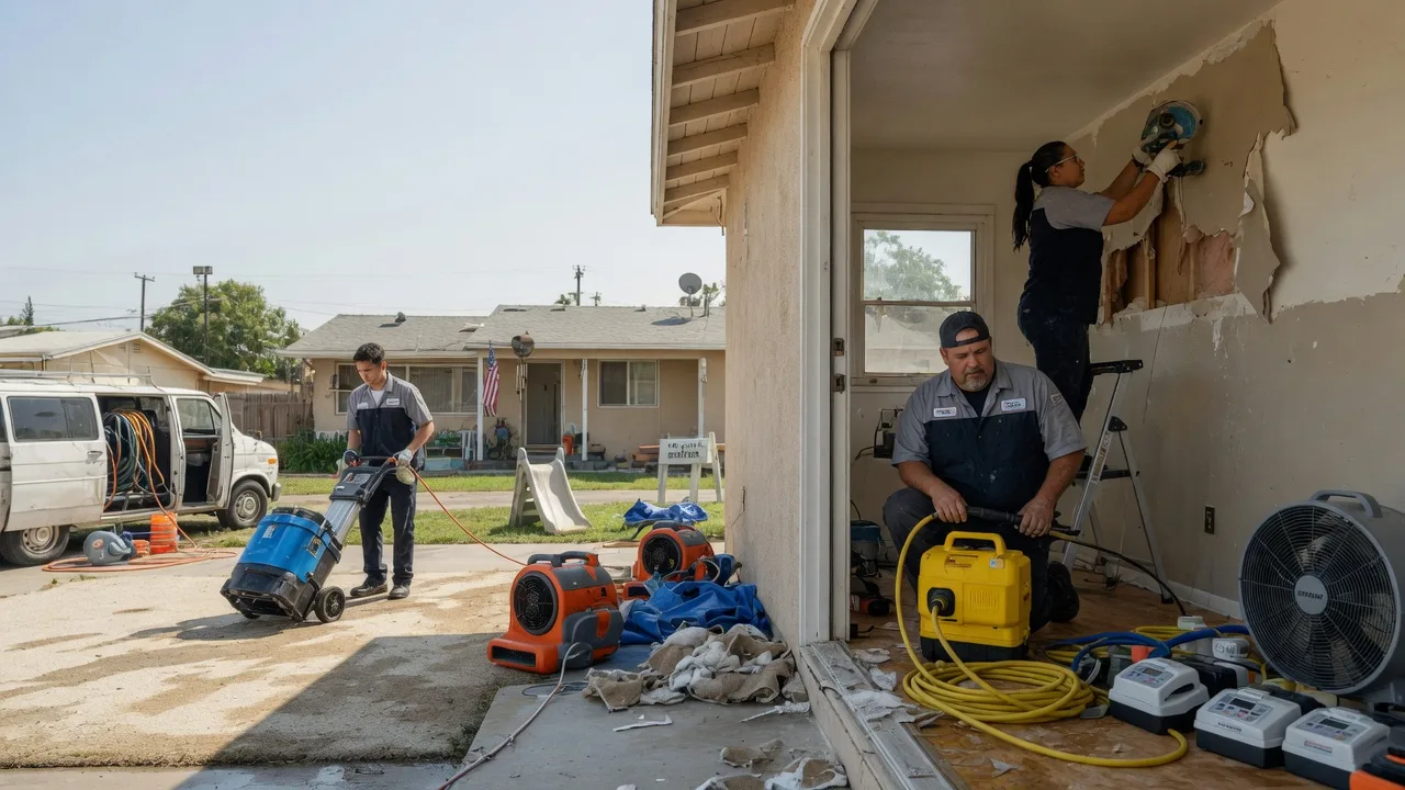 Water Damage Restoration in Ferndale, PA near me